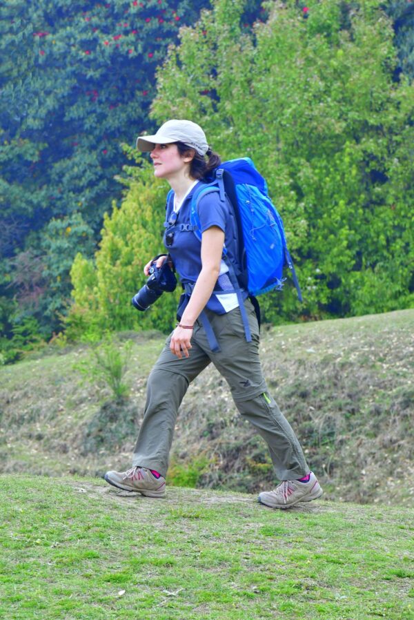Chopta Trekking Tips -A trekker at Deoriatal